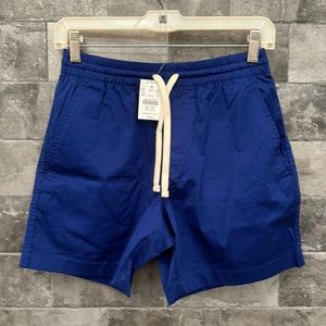 🌟NWT🌟 Jcrew Men’s Dock Shorts size XS